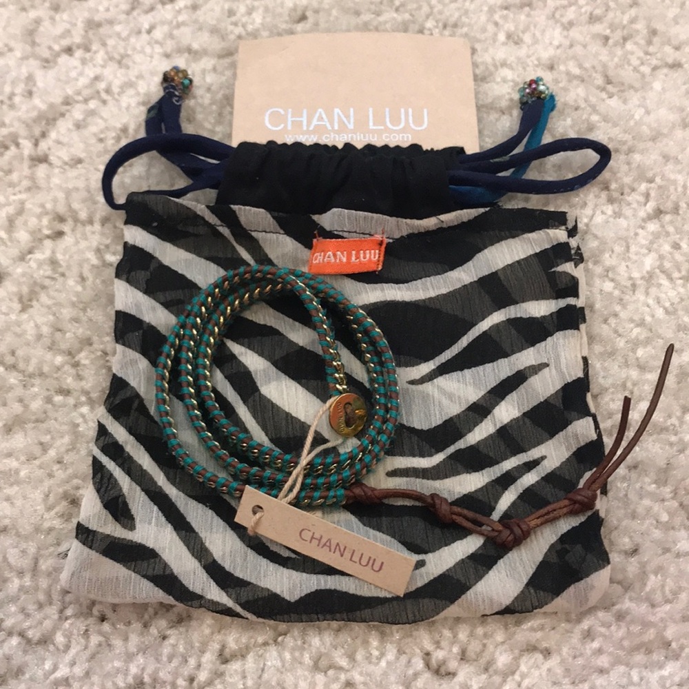 Chan Luu wrap bracelet